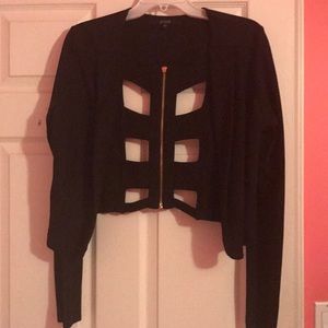 Guess cut out blazer